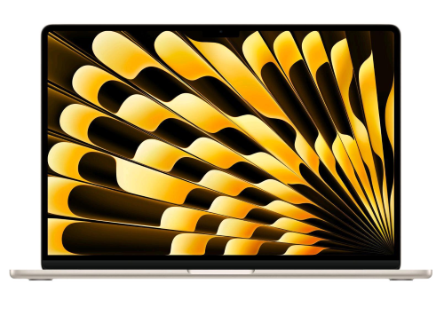 APPLE MACBOOK AIR 15'' 2026 15.3" WQXGA M5 CHIP 10-CORE CPU 10-CORE GPU RAM 16GB-SSD 1TB NVMe ITALIA STARLIGHT